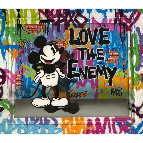 Mickey - Love the enemy 