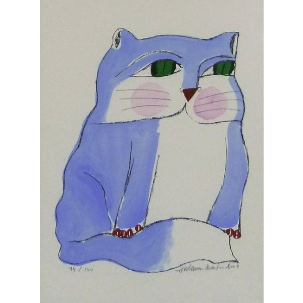 Gato Azul