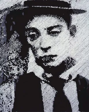 Pantheon, Buster Keaton (Pictures of Ink)