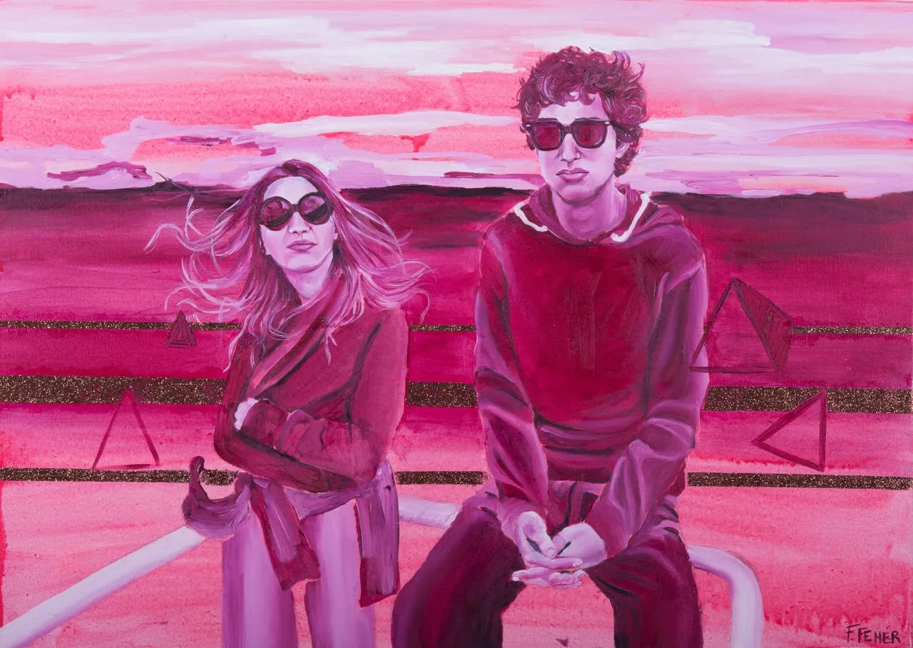 A BOAT TO MAGENTA