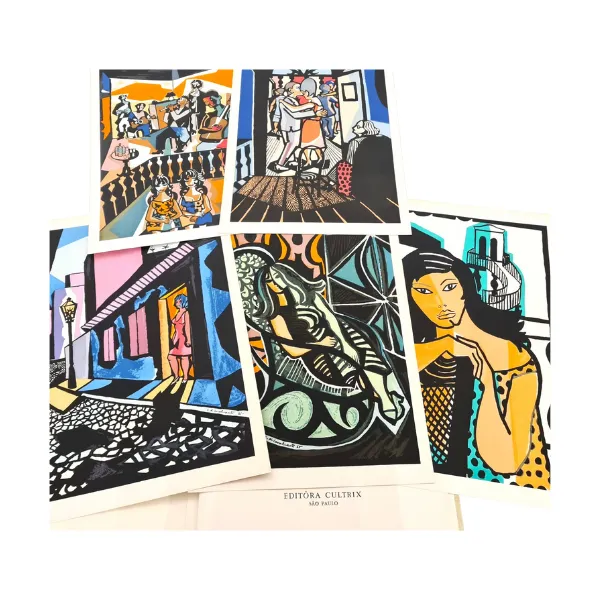 Álbum 1965 "5 serigrafias"..
