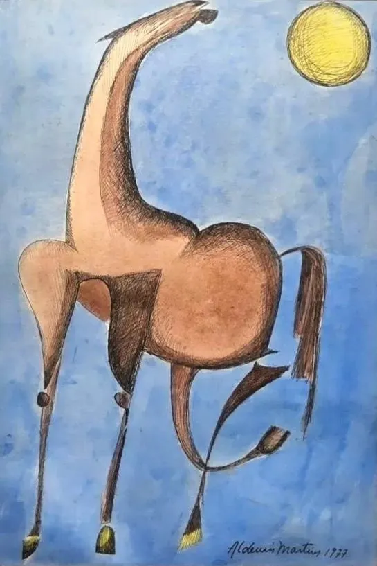 Cavalo.