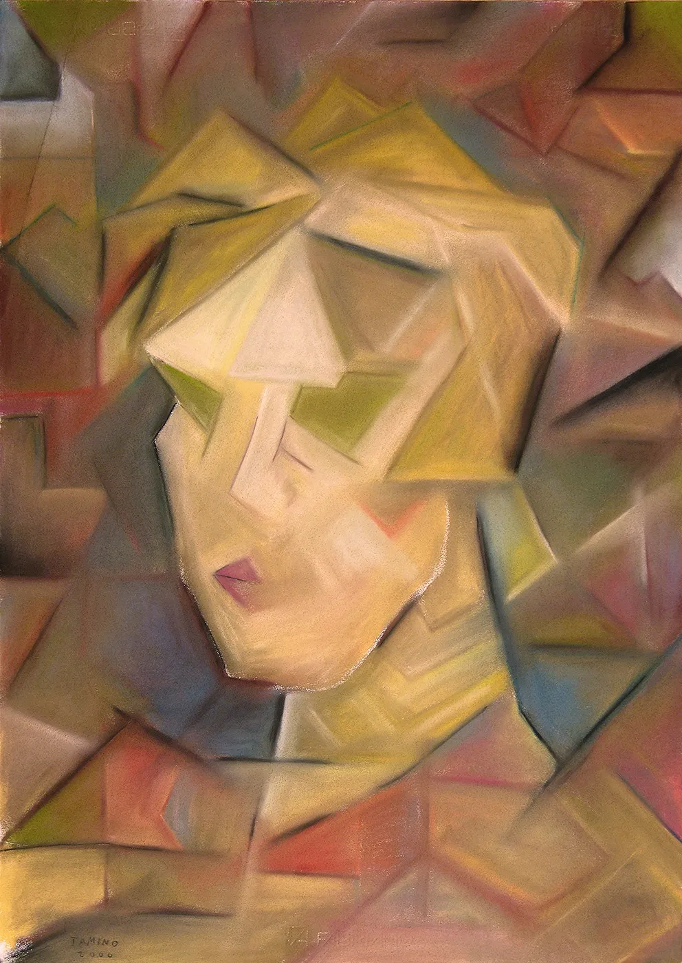Retrato geometrico