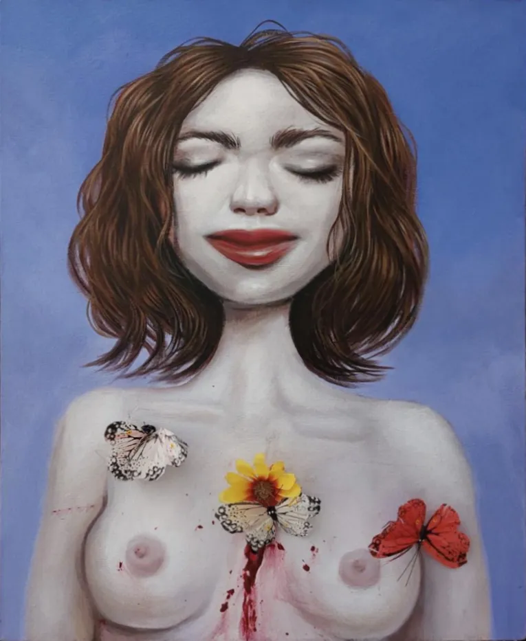Flavio Rossi - Ecos - 2016 - Técnica mista - 53,5 x 43,5 cm.(1)