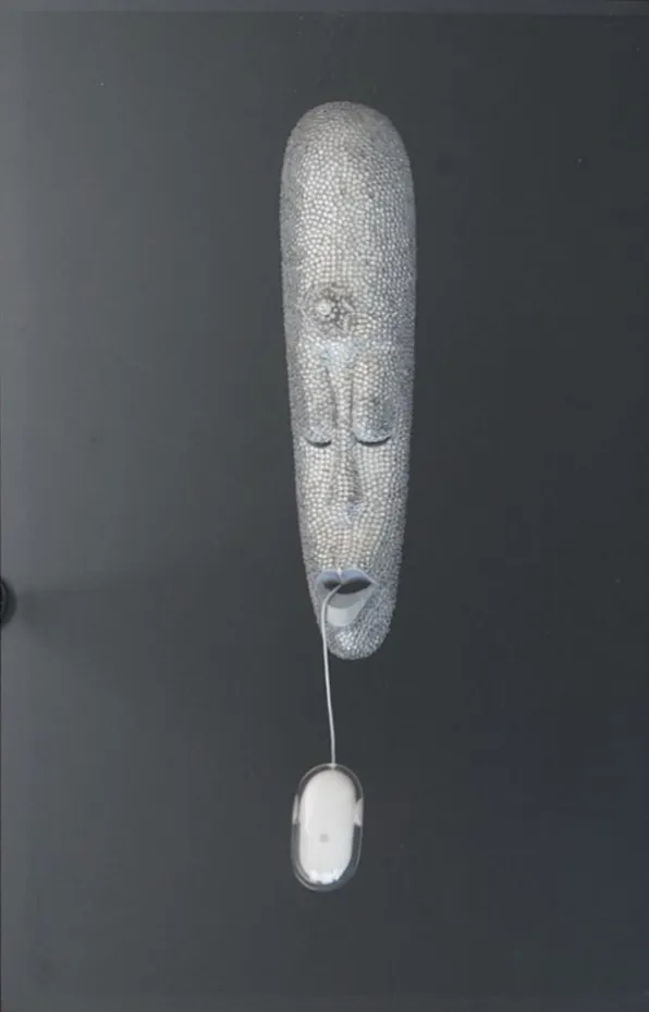 Flavio Rossi - Double Click - 2016 - Técnica mista - 91 x 61 cm.(1)