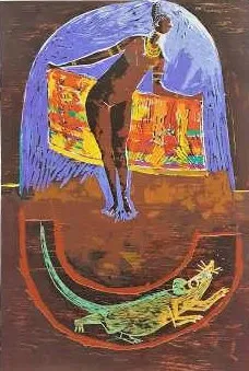 Sem título, da série oxum