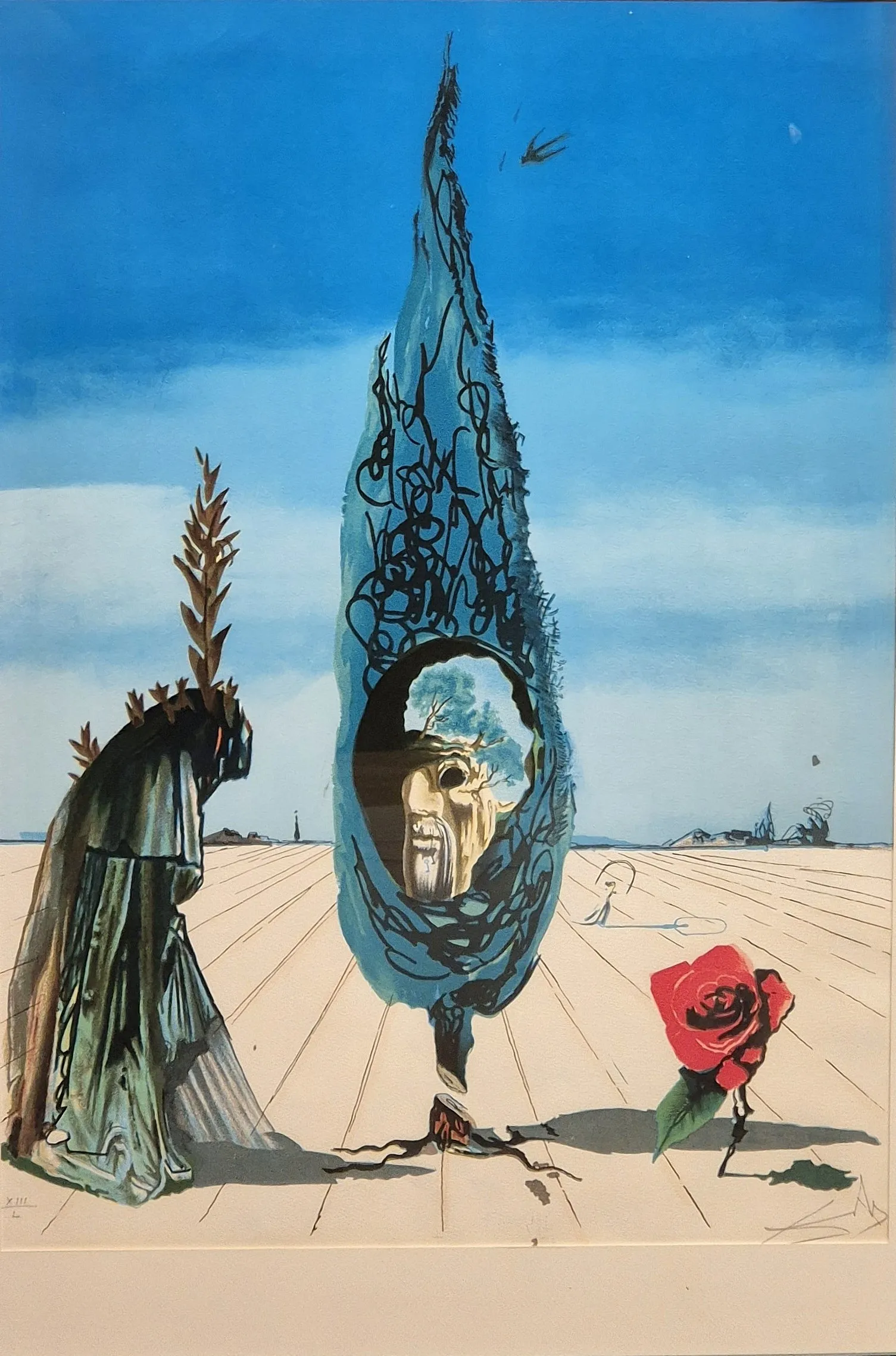"Enigma of the rose"