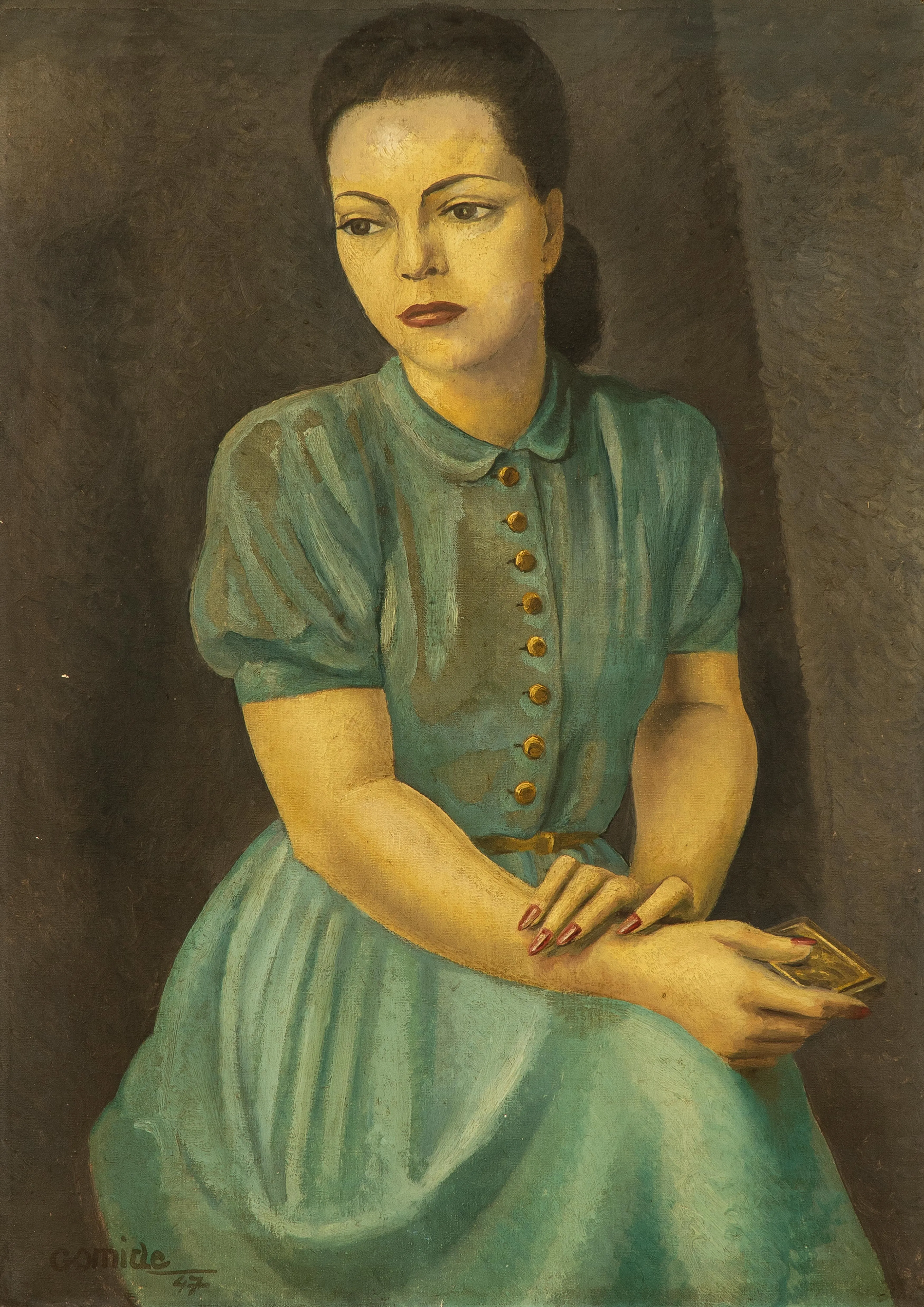 Retrato de Leia Forner Bonetti