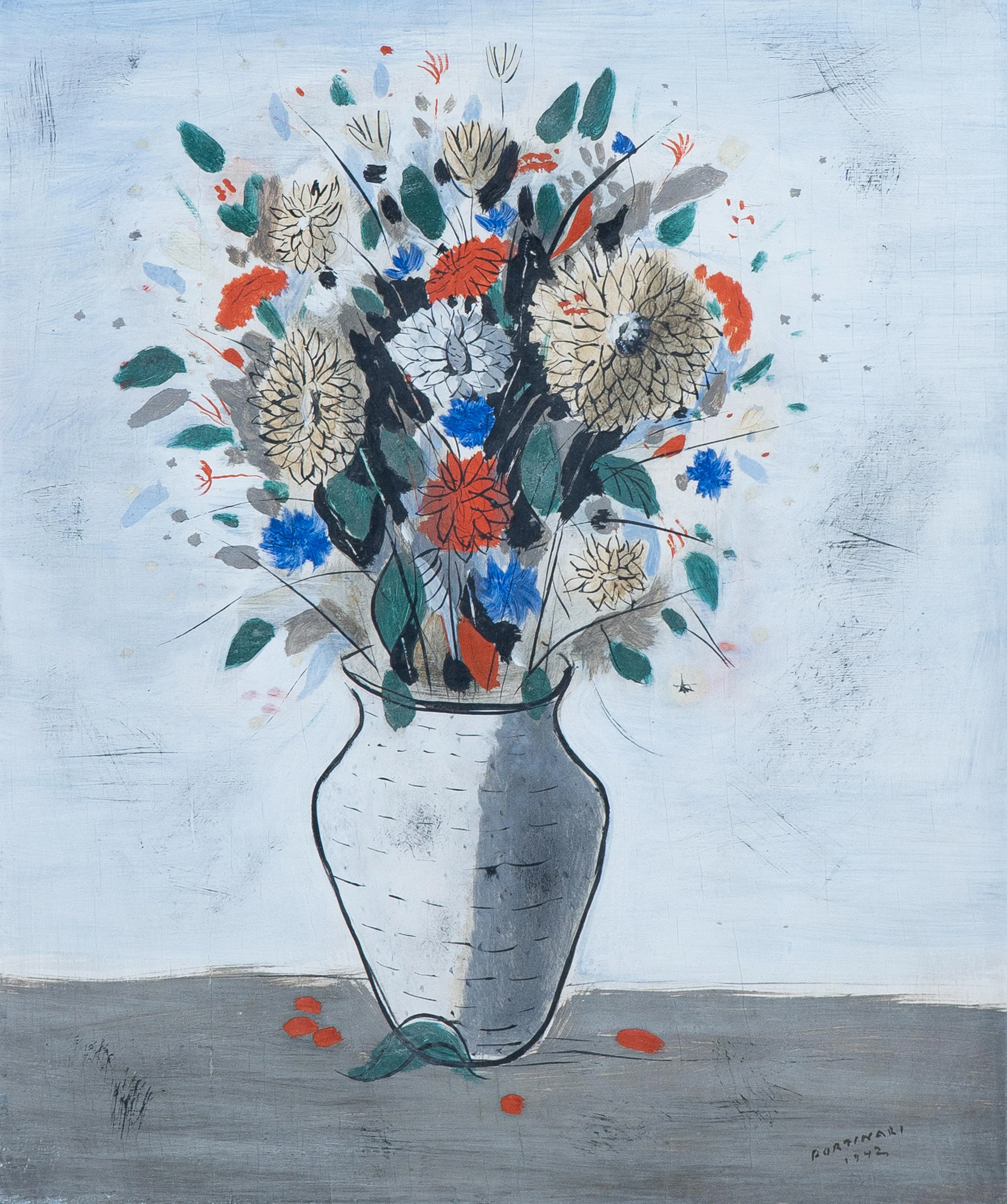 Vaso de flores
