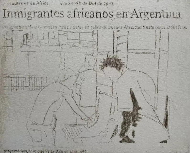 Cuadernos de Africa, Noticias que ya existen en el Mundo - Imigrantes Africanos