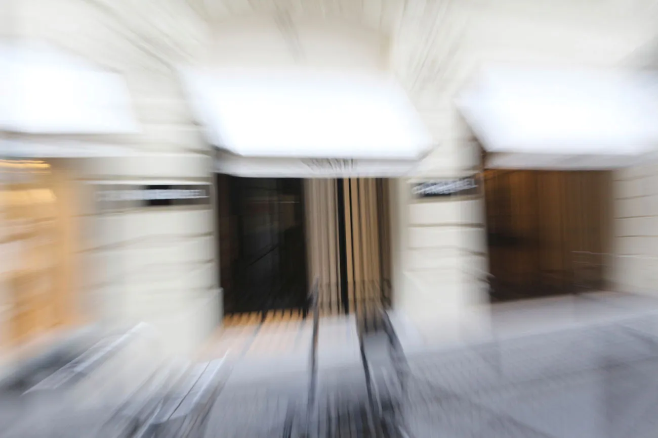 Chanel em Paris, da série Desejos