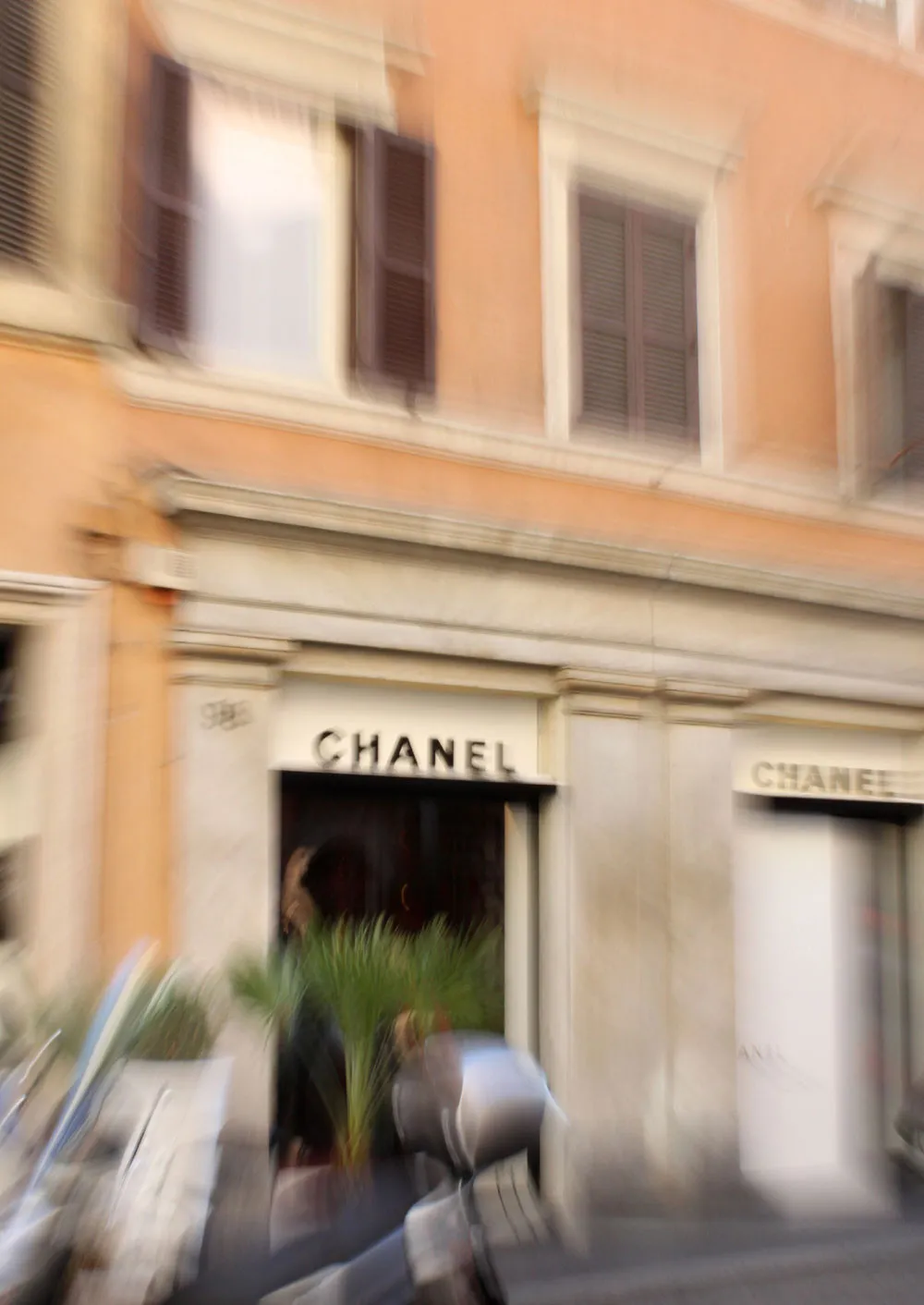 Chanel em Roma, da série Desejos