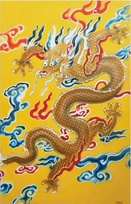 "Dragão Oriental"