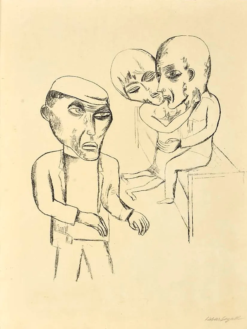 Sem título, série Bubu 1921