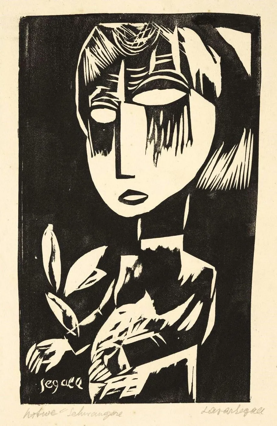 Lasar Segall - Gestante. (1)