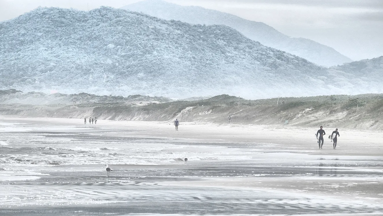 Florianópolis, da série Mares