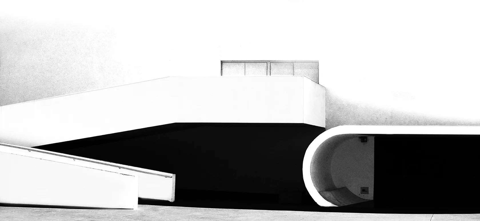 Uberlândia, da série Niemeyer
