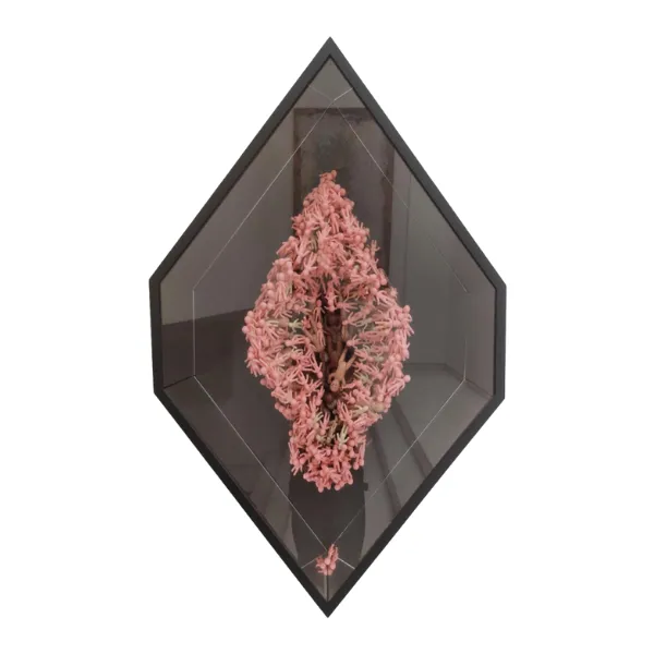 Flavio Rossi - Origem - 2016 - Técnica mista - 109 x 74 cm.