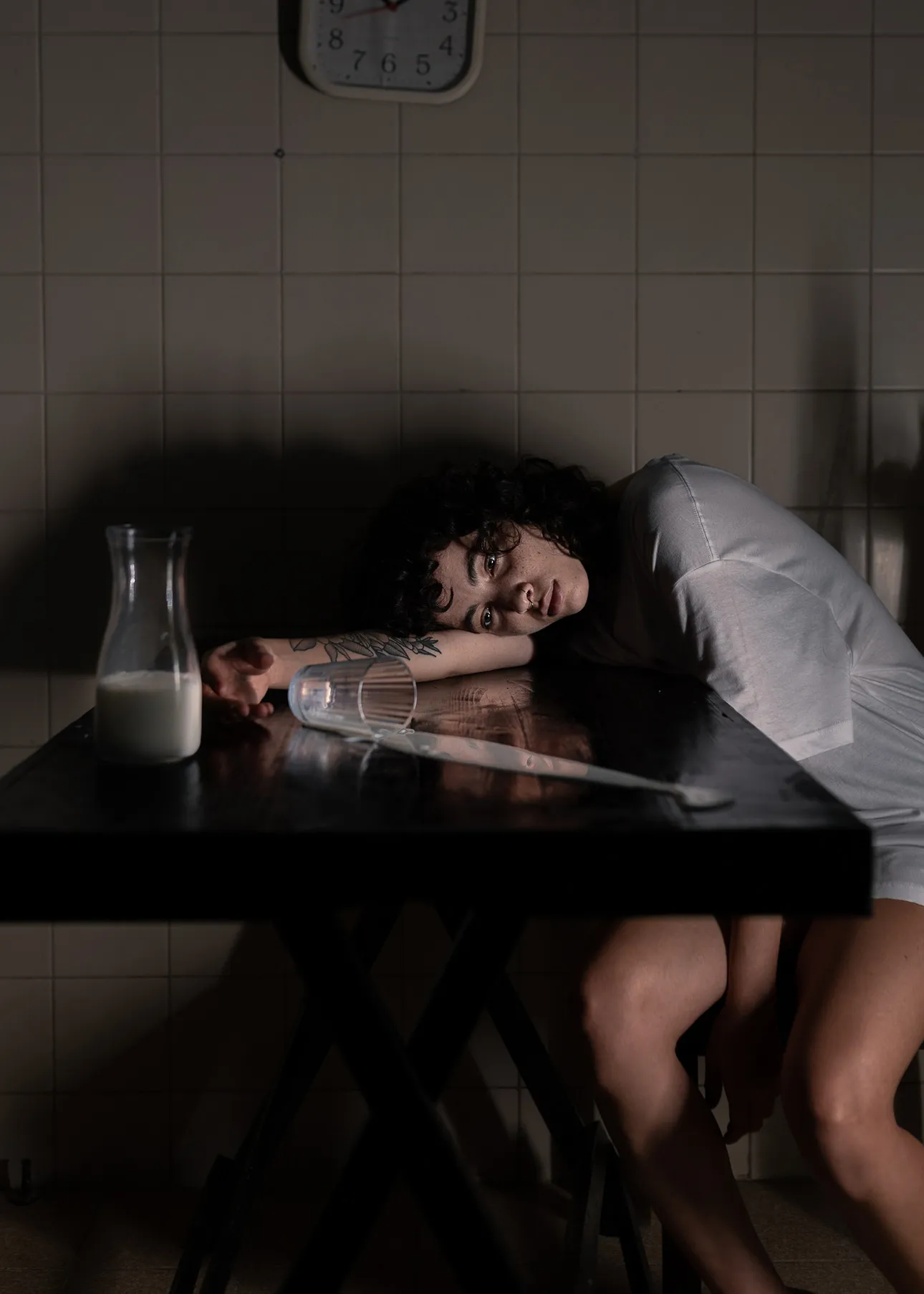 Spilled milk