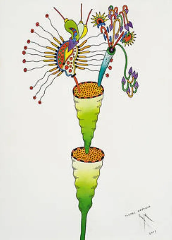 " flores exóticas "