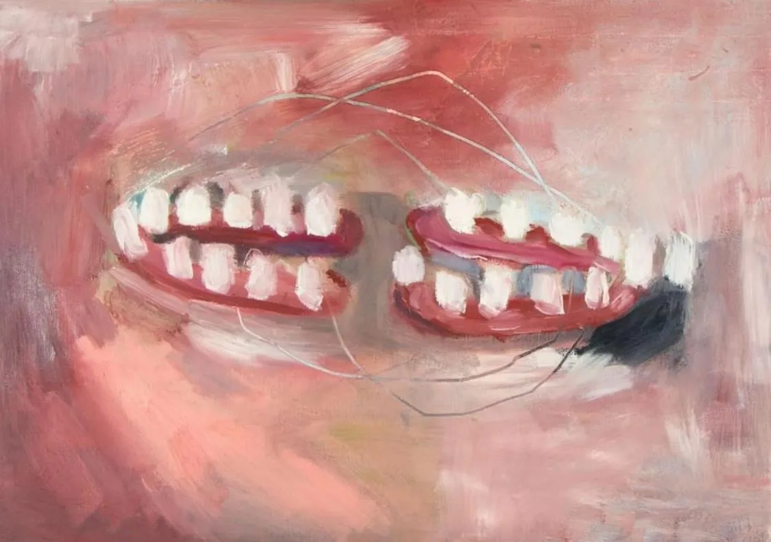 Maya Weishof - Óleo sobre tela - 2017 - 50 x 70 cm.