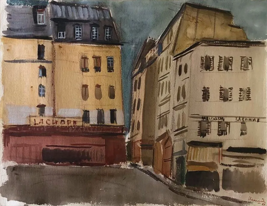 Place de la Contrescarpe, Paris