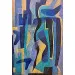 Paulo Laender - Little Blues - Têmpera vinílica e acrílica sobre tela gessada sobre chassi - 2012 - 110 x 80 cm.