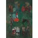Hector Carybé - Os verdes e os vermelhos - 1962 - Óleo sobre aglomerado de madeira - 88 x 61 cm. (1)
