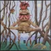 Flavio Rossi - Looping - 2016 - Técnica mista - 102,5 x 102,5 cm.(2)