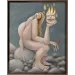 Flavio Rossi - A Espera - 2016 - Técnica mista - 53,5 x 44 cm.(2)