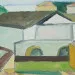 Aldo Bonadei - Sem título - Óleo sobre tela - Assinada - 60 x 78 cm.(3)