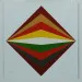 Hércules Barsotti - Sem título - Serigrafia - 35/50 - Assinado canto inferior direito - 39 x 39 cm.(2)