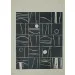 Hércules Barsotti - Sem título - 1956 - Xilogravura - 4/5 - Assinado canto inferior direito - 33 x 24 cm.(1)