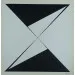 Hércules Barsotti - Sem título - Serigrafia - 87/100 - 50 x 50 cm - Carimbo de Carlos Rielli no verso.(1)
