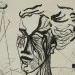 Flávio de Carvalho - Sem Título - 1956 - Nanquim sobre papel - 49 x 32 cm.(3)