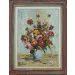 Durval Pereira - Vaso de flor - Óleo sobre tela - Assinado canto inferior esquerdo - 70 x 50 cm.(2)