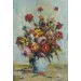 Durval Pereira - Vaso de flor - Óleo sobre tela - Assinado canto inferior esquerdo - 70 x 50 cm.(1)