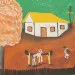 JOSE ANTONIO DA SILVA -Paisagem Rural -1971 - 70 X100 - OST -CID - Detalhe.