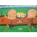 JOSE ANTONIO DA SILVA -Paisagem Rural -1971 - 70 X100 - OST -CID - Sem moldura.