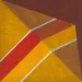 Mauricio Nogueira Lima - Desvio à direita - 1989 - Acrílica sobre tela - Assinado verso - 60 x 60 cm.(1)