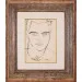 Retrato de Willys de Castro - com moldura.