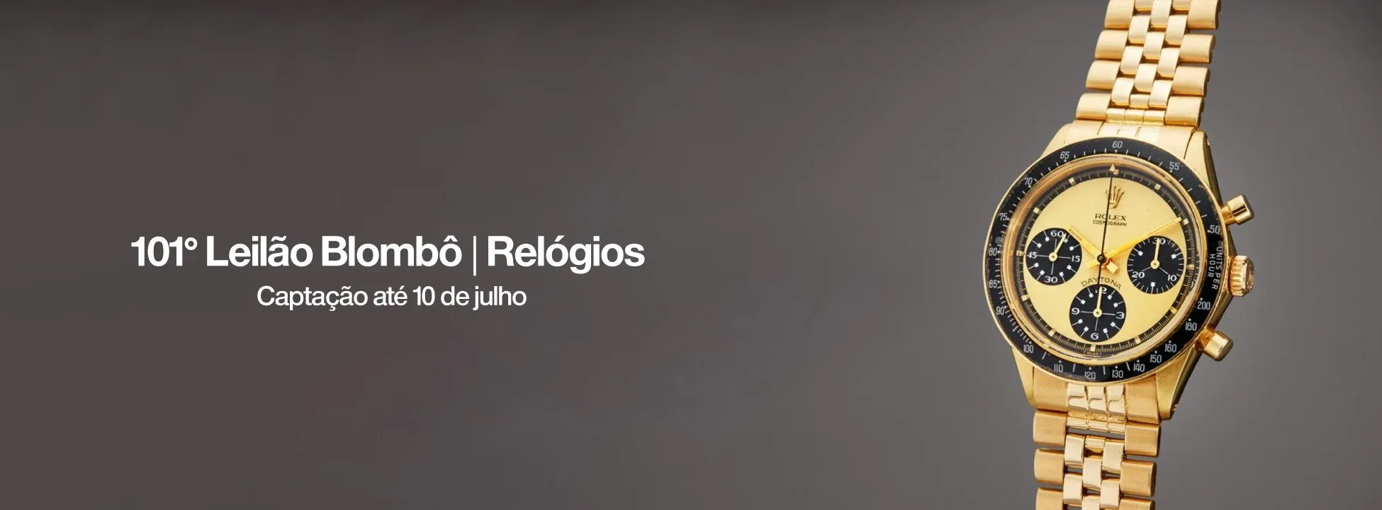 Leilão Beneficente Blombo Abril