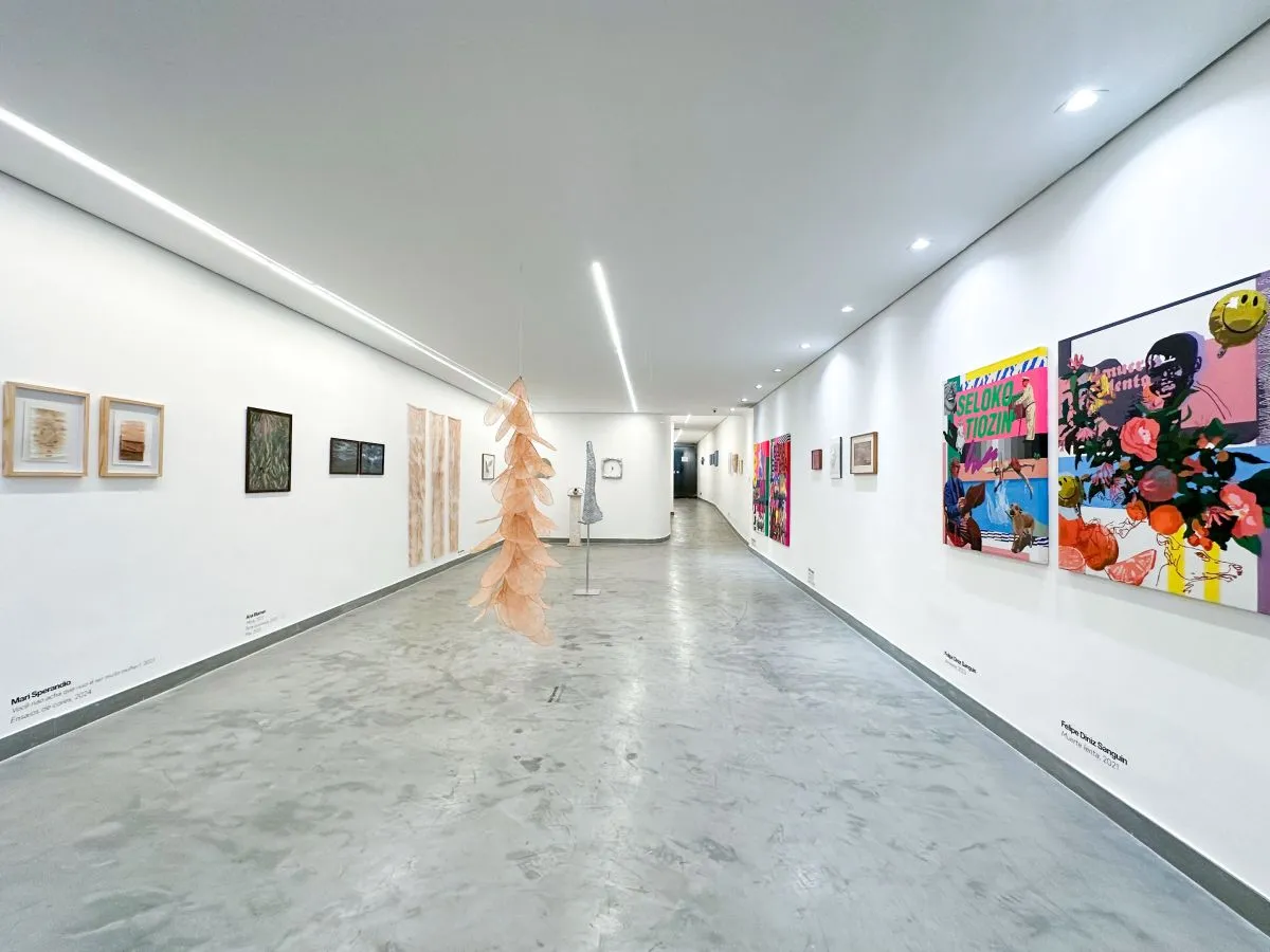 Vista da exposição 01
