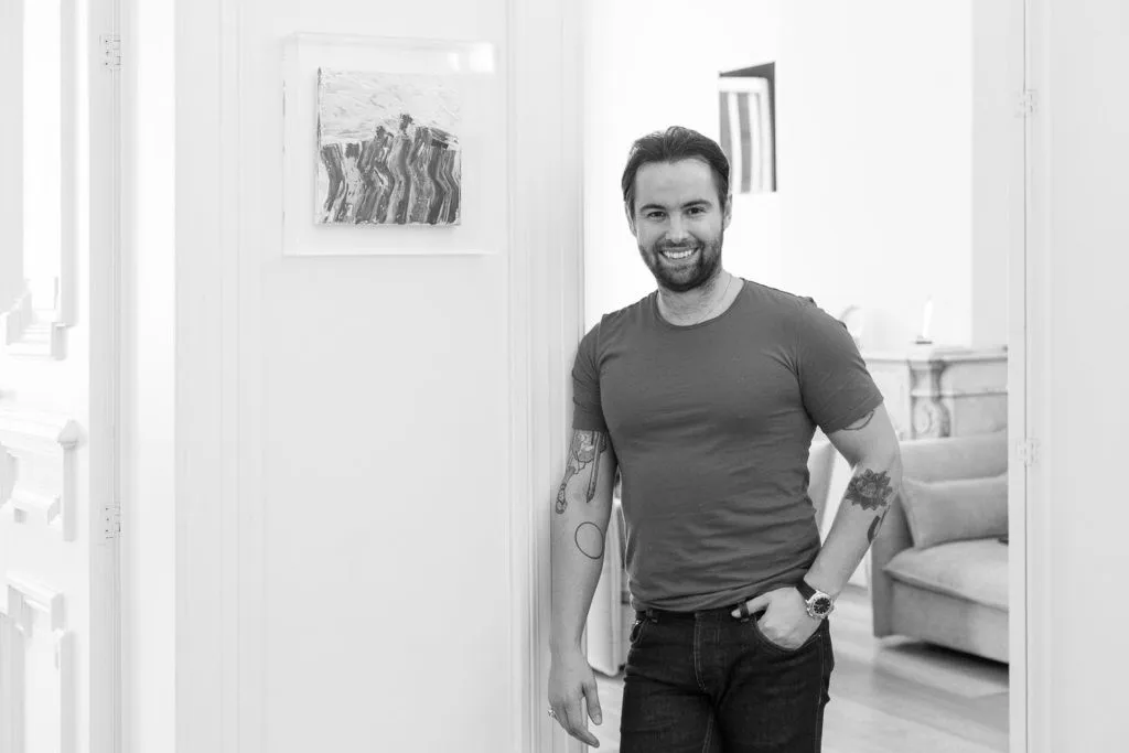 Marcos Amaro: artista plástico, colecionador, galerista, mecenas, filantropo