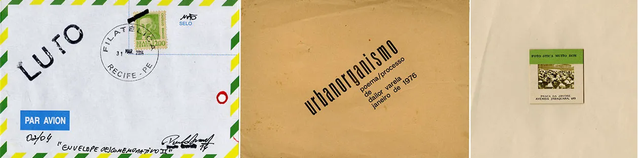 Arte postal - a arte pelo correio