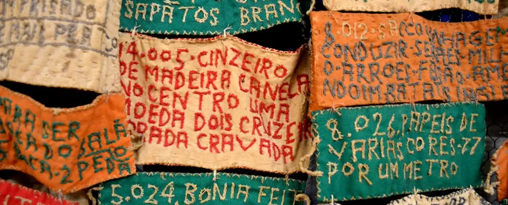 Bispo do Rosário: o artista não artista