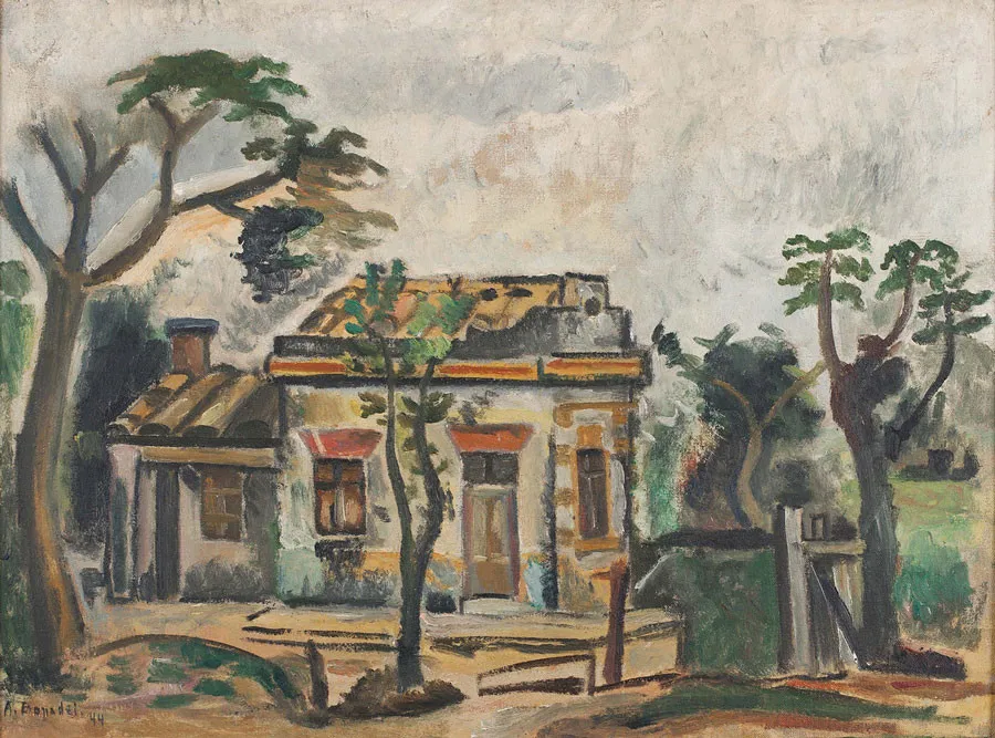 A modesta mas boa pintura dos mais humildes