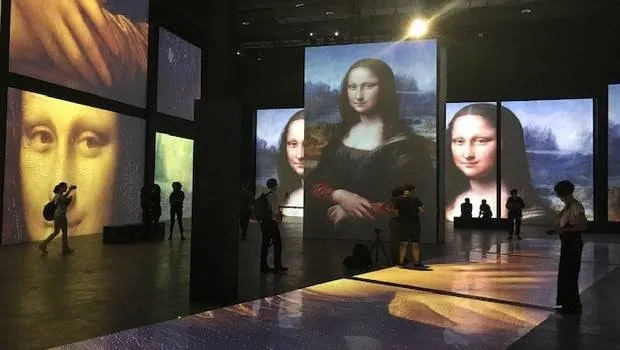 Megaexposição sobre Leonardo da Vinci marca inauguração do MIS Experience