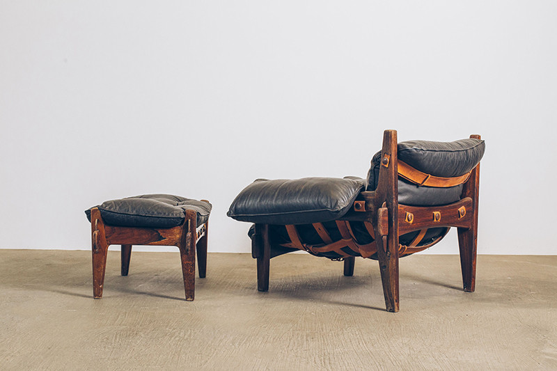 59º Leilão da Blombô apresenta peças originais do mobiliário moderno brasileiro