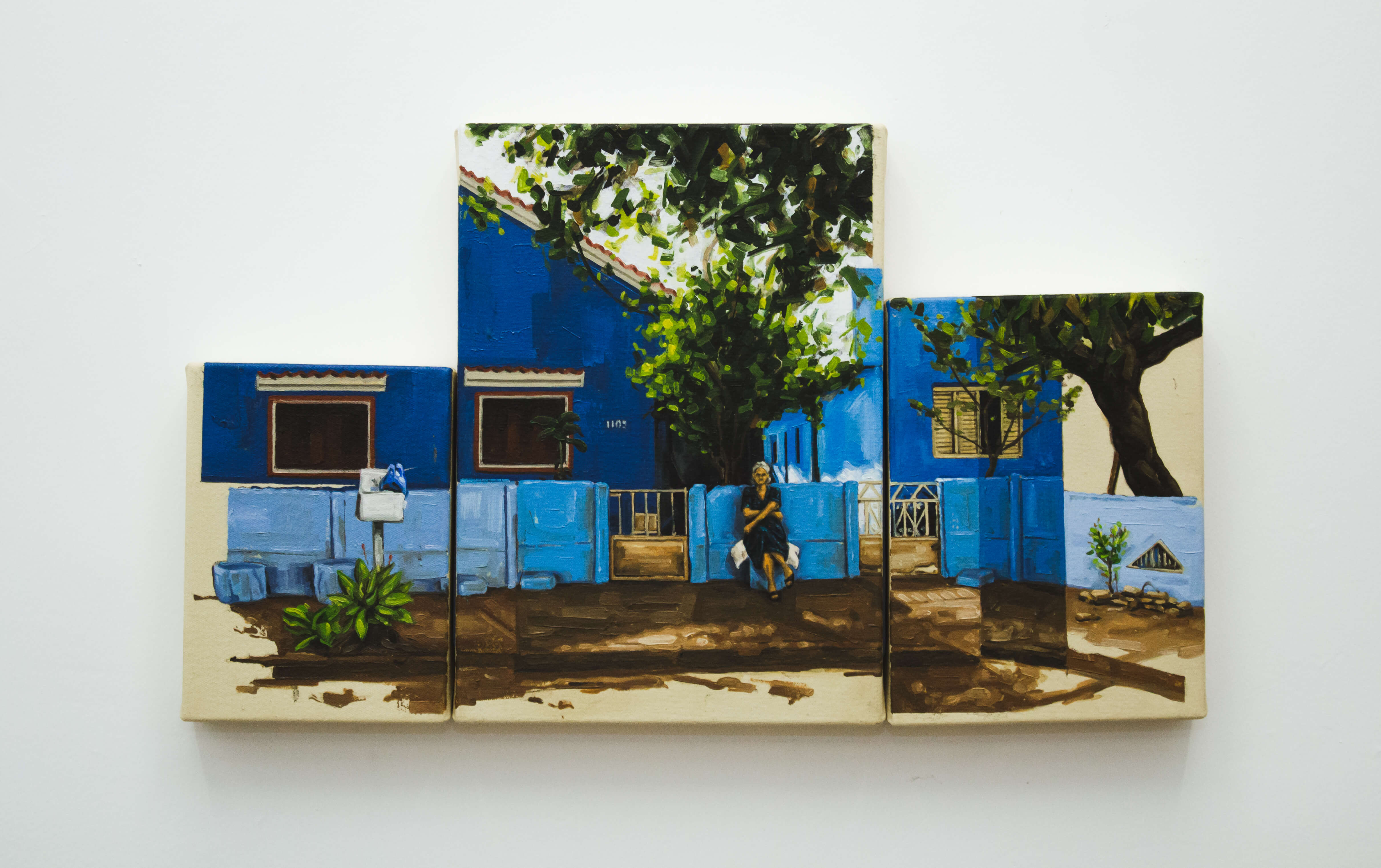 Novo trabalho de Fábio Baroli em exposição na Galeria Periscópio